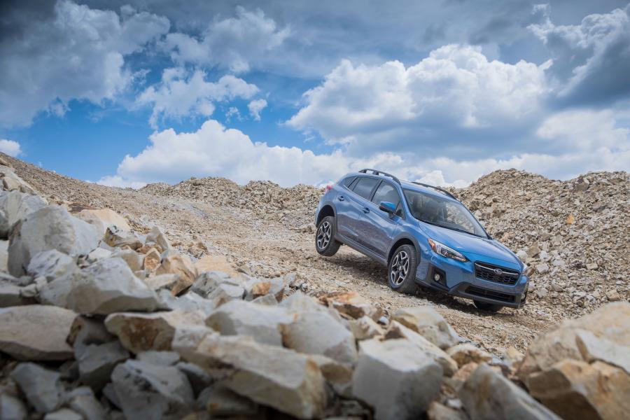  Subaru Crosstrek 2017 года  (фото 24 из 73)